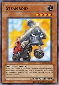 Steamroid card image