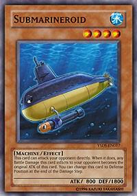 Submarineroid (1st Edition) card image