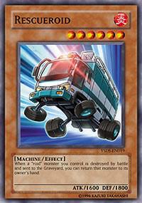 Rescueroid (1st Edition) card image