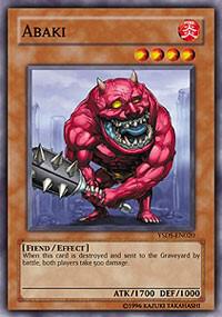 Abaki (1st Edition) card image