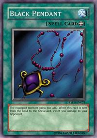 Black Pendant card image