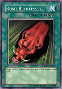 Rush Recklessly card image