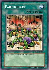 Earthquake (1st Edition) card image