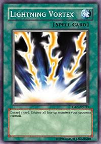 Lightning Vortex (1st Edition) card image
