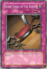Seven Tools of the Bandit (1st Edition) card image
