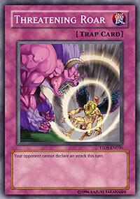 Threatening Roar card image