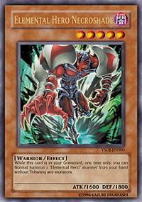 Elemental HERO Necroshade card image