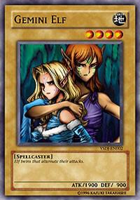 Gemini Elf (1st Edition) card image