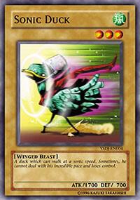 Sonic Duck (1st Edition) card image