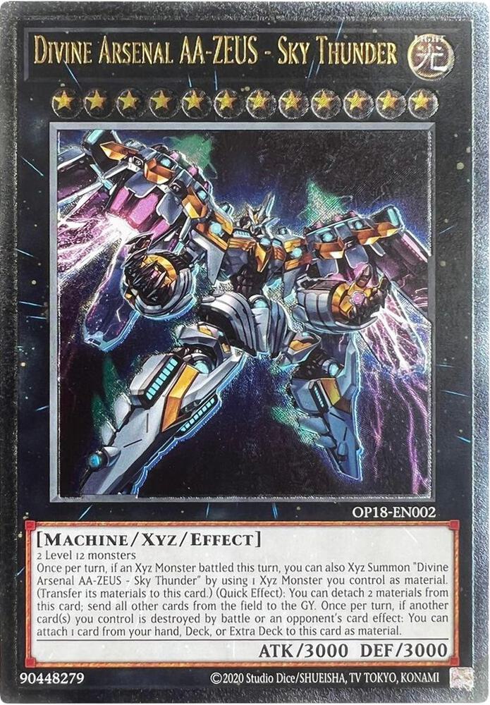 Divine Arsenal AA-ZEUS - Sky Thunder (UTR) card image