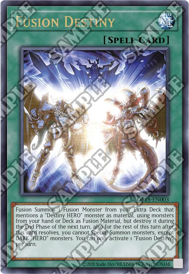 Fusion Destiny (UTR) card image