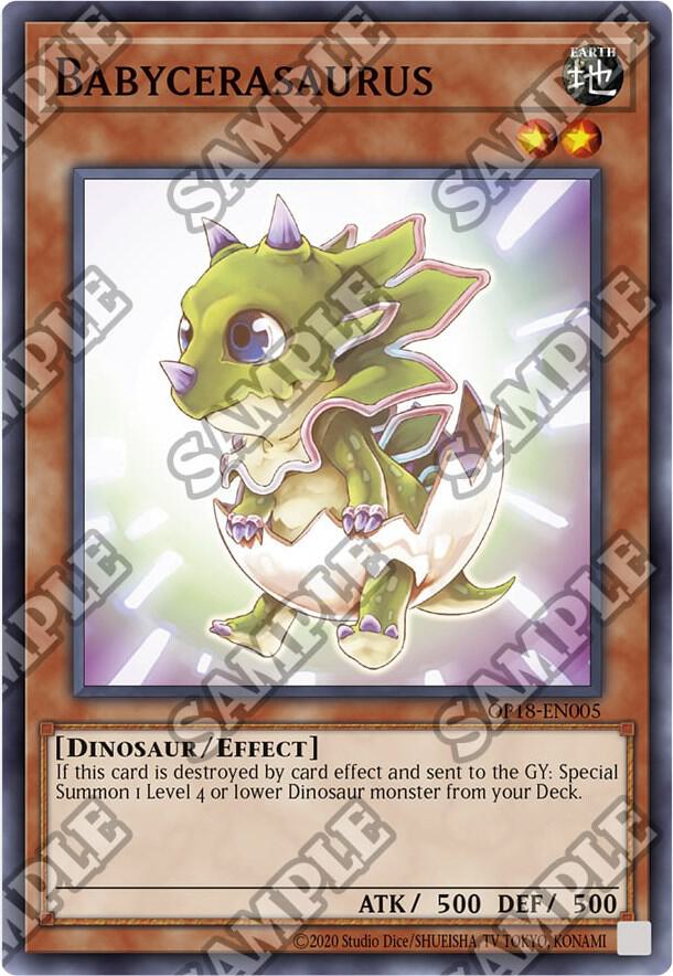 Babycerasaurus card image