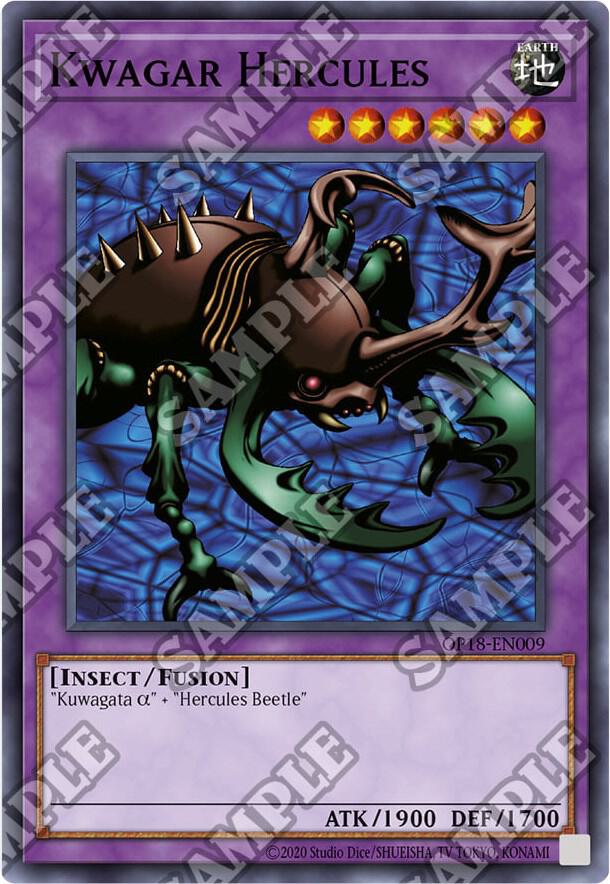 Kwagar Hercules card image