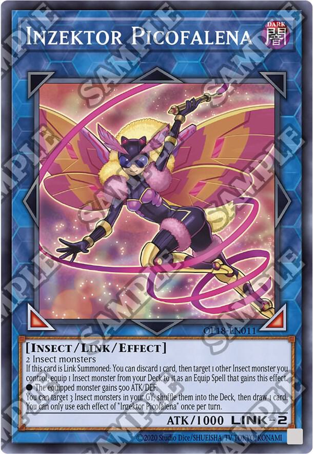 Inzektor Picofalena card image