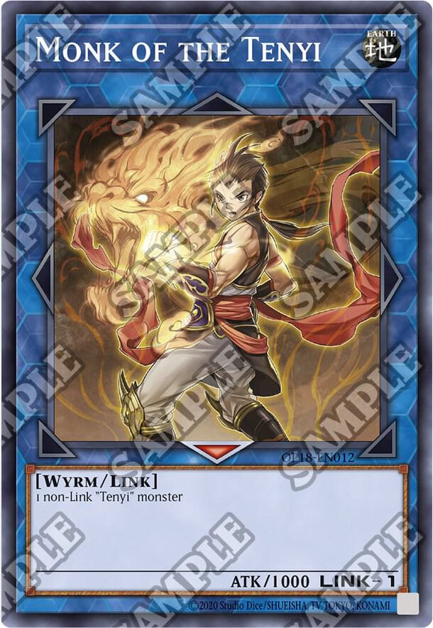 Monk of the Tenyi card image