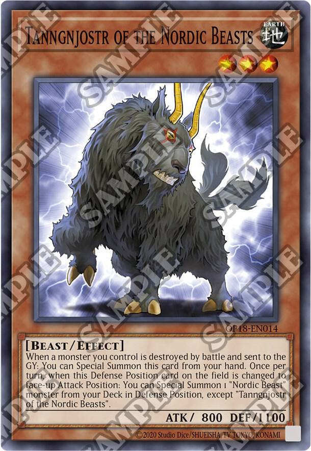 Tanngnjostr of the Nordic Beasts card image