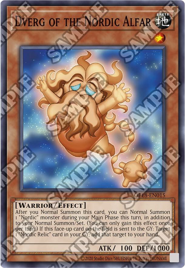 Dverg of the Nordic Alfar card image