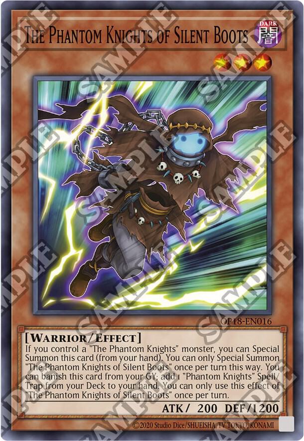 The Phantom Knights of Silent Boots card image
