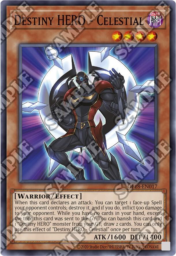 Destiny HERO - Celestial card image