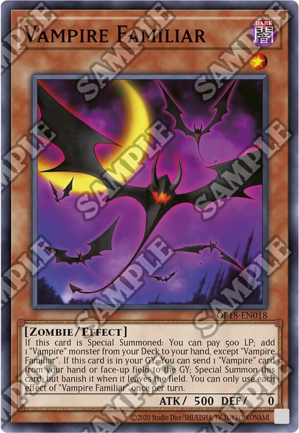 Vampire Familiar card image