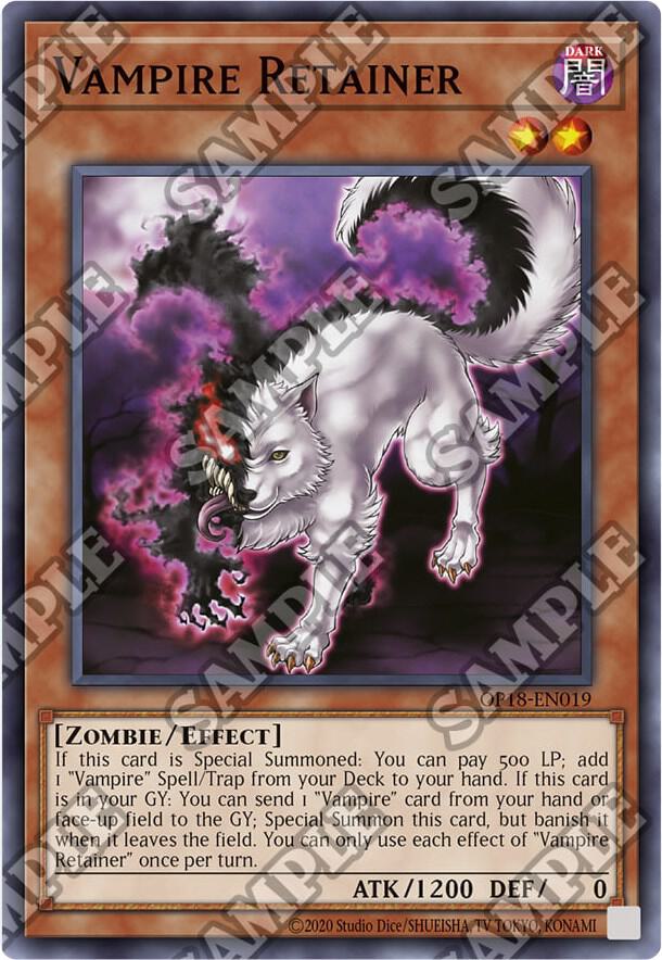 Vampire Retainer card image