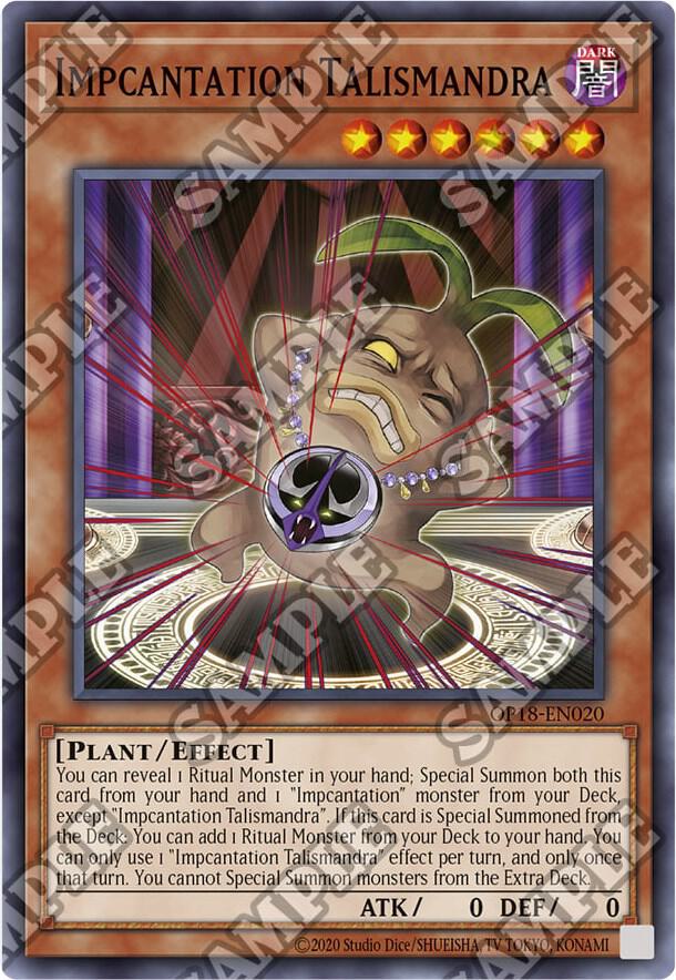 Impcantation Talismandra card image