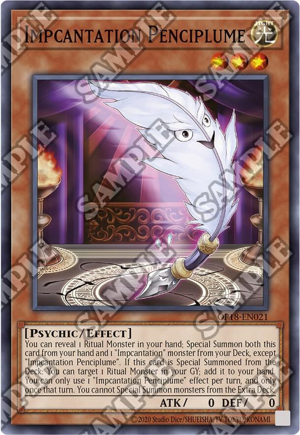 Impcantation Penciplume card image