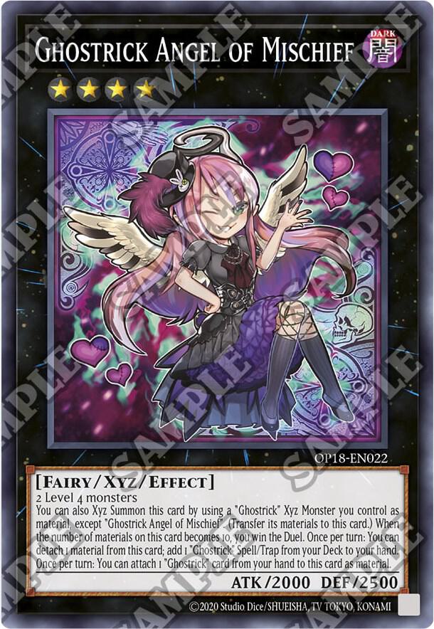 Ghostrick Angel of Mischief card image