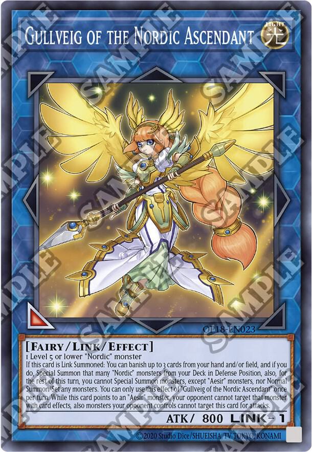 Gullveig of the Nordic Ascendant card image