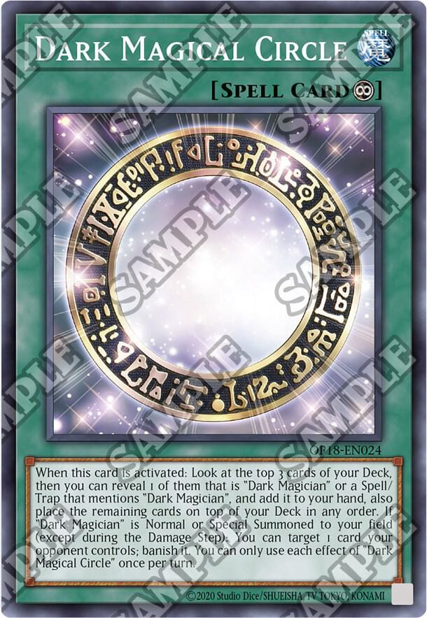 Dark Magical Circle card image