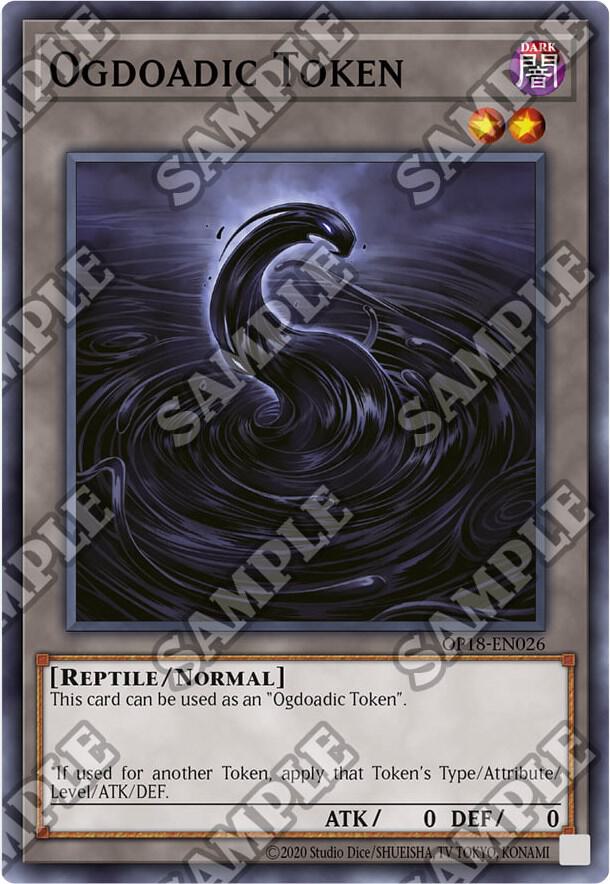Ogdoadic Token card image