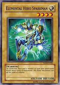 Elemental HERO Sparkman card image