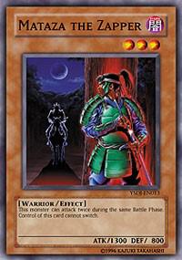 Mataza the Zapper (1st Edition) card image