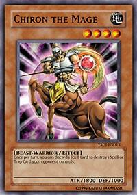 Chiron the Mage (1st Edition) card image