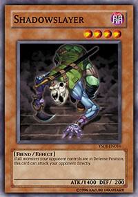Shadowslayer (1st Edition) card image