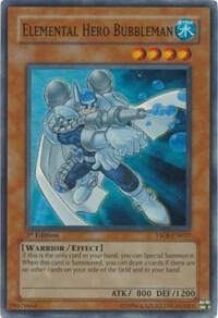 Elemental HERO Bubbleman card image