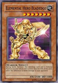 Elemental HERO Bladedge (1st Edition) card image