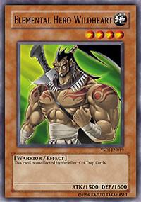 Elemental HERO Wildheart card image