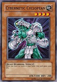 Cybernetic Cyclopean (1st Edition) card image