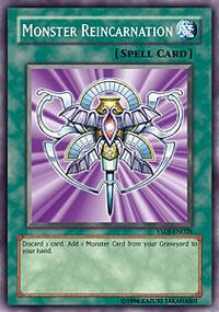 Monster Reincarnation card image