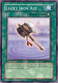 Lucky Iron Axe card image