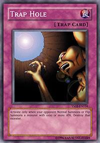 Trap Hole (1st Edition) card image