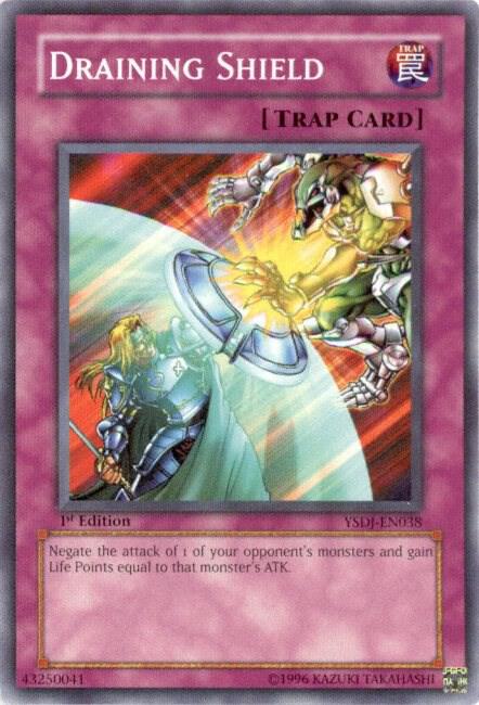 Draining Shield card image