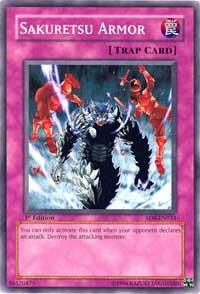 Sakuretsu Armor card image