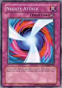Negate Attack (1st Edition) card image