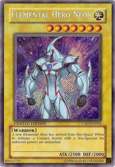 Elemental HERO Neos card image