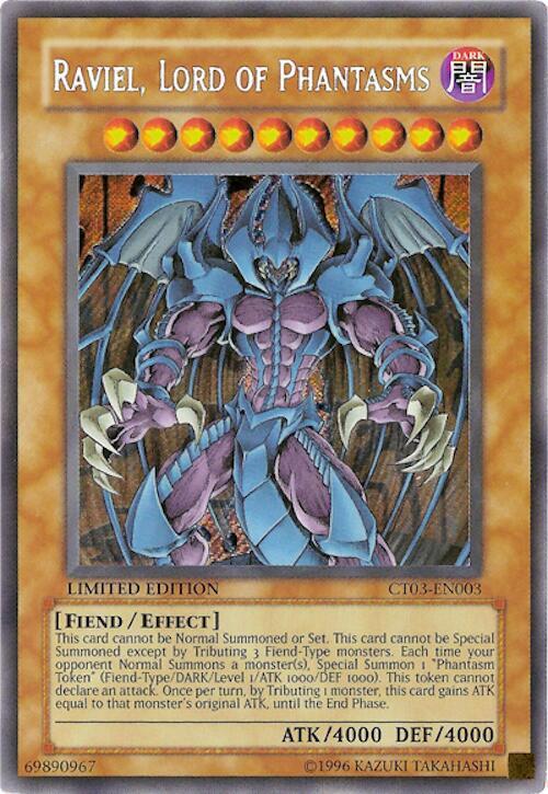 Raviel, Lord of Phantasms card image