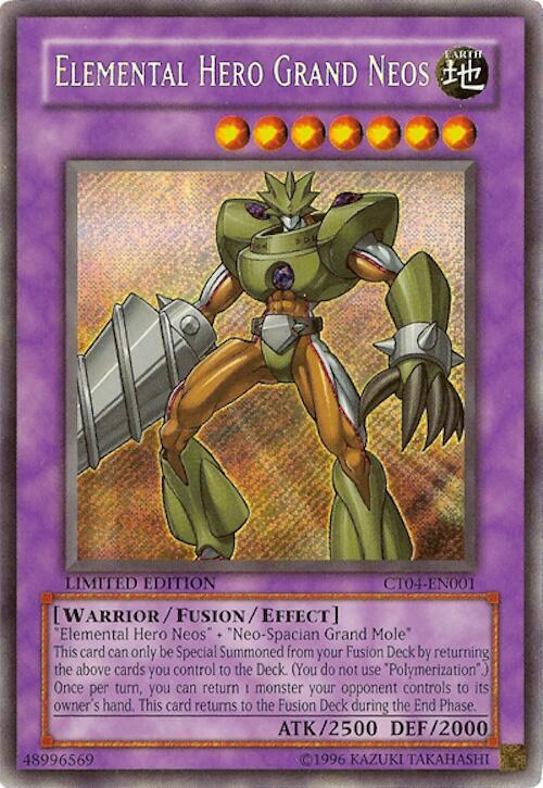 Elemental HERO Grand Neos card image