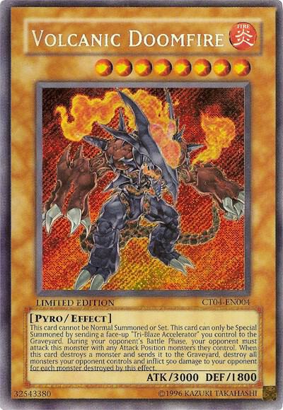 Volcanic Doomfire card image