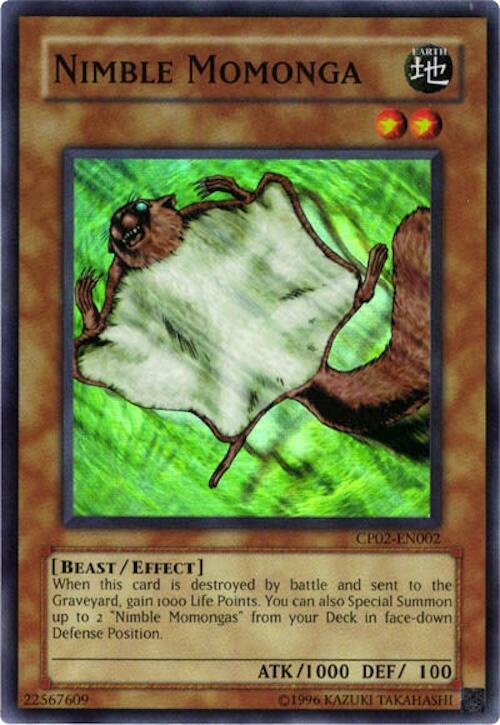 Nimble Momonga card image